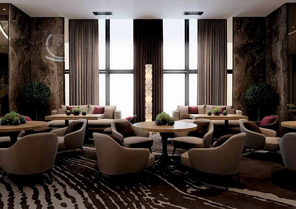 Doubletree By Hilton Almaty Hotel Interior foto